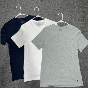 Tommy Hilfiger Mens Cotton T-shirts (3-pack)